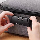 Дорожня сумка Home Cleaning + Подарунок Органайзери для зберігання спідньої білизни 3шт / Органайзер для документів, фото 6