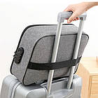 Дорожня сумка Home Cleaning + Подарунок Органайзери для зберігання спідньої білизни 3шт / Органайзер для документів, фото 7