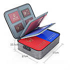 Дорожня сумка Home Cleaning + Подарунок Органайзери для зберігання спідньої білизни 3шт / Органайзер для документів, фото 9