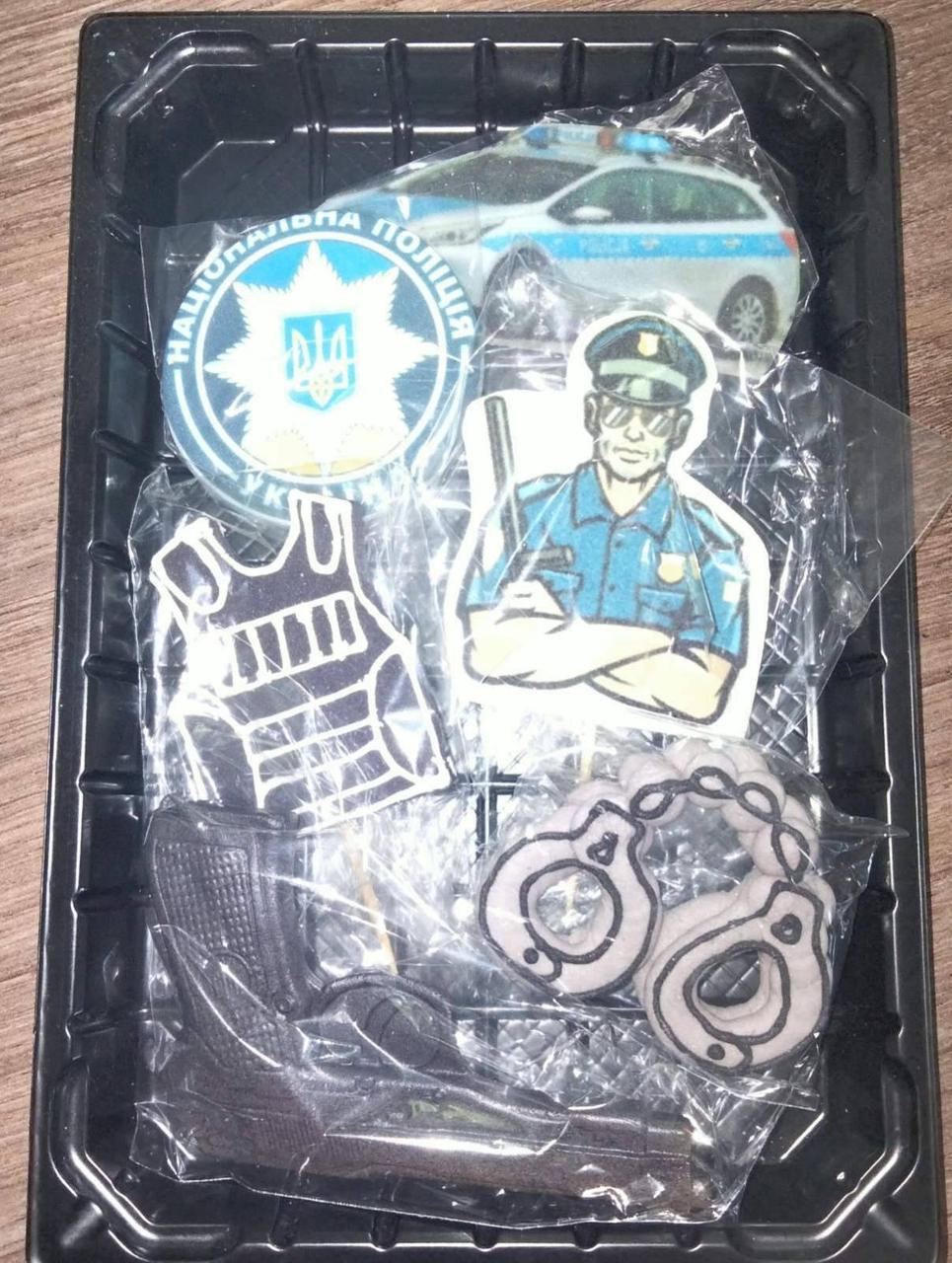 Набір "Поліція"2Д