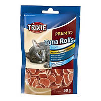 Ласощі для кішки Trixie "PREMIO Tuna Rolls" тунець, 50 гр