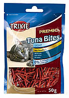 Ласощі для кішки Trixie "PREMIO Tuna Bites" тунець, 50 гр