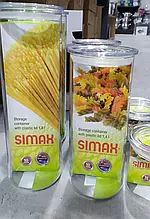 Ємність для зберігання сипучих 1,8 л Simax s5132
