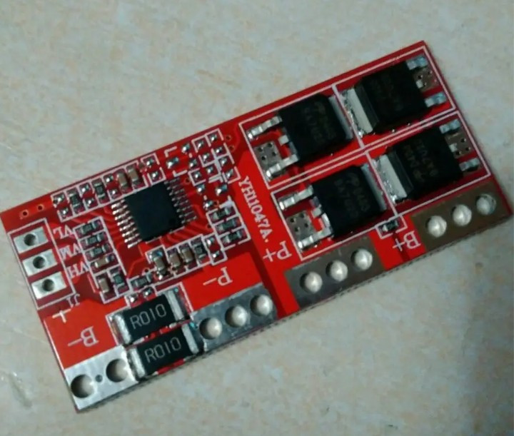 BMS контролер 4S Li-Ion 18650 14,8 V 30A заряду/розряду Макс 40 А
