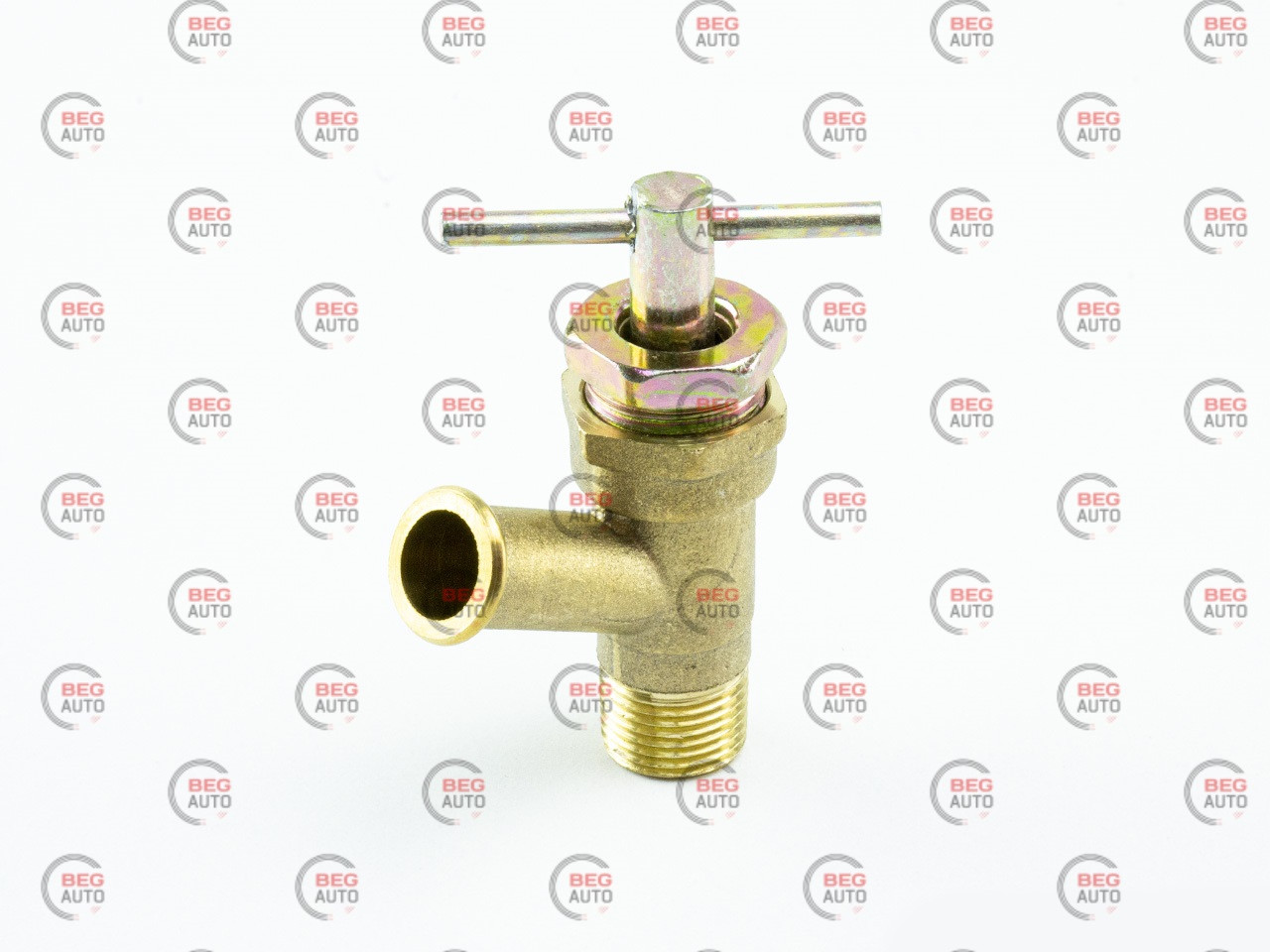 Кран грубки Волга 2401, ГАЗ-53 (Arvik) латунь (ВС-11) (ARVIK)
