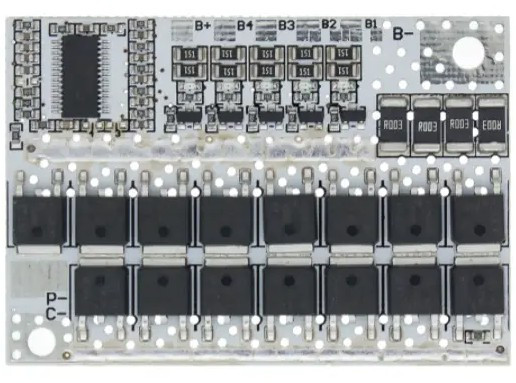BMS контролер 4S Li-Ion 18650 16,8V 30A MAX 60A заряду/розряду, фото 1