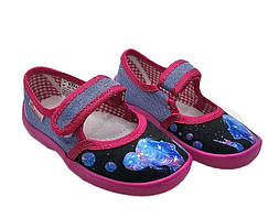 Тапочки дитячі із супінатором Віталія 04П (6 пар 23-27)