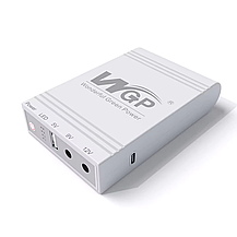 Джерело безперебійного живлення для WiFi роутера 5в 9в 12в Mini UPS 10400mAh, фото 4