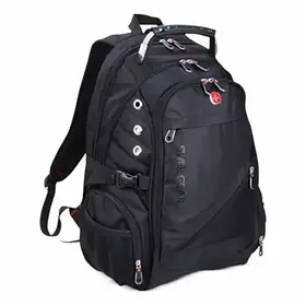 Водостійкий швейцарський міський рюкзак swissgear 8810 чоловічий із зарядкою, міський рюкзак для ноутбука. iC227
