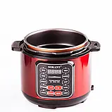 Lugi Мультиварка скороварка 5 л 1000 Вт багатофункціональна пароварка SK-2402-5L 1000 Вт багатофункціональна п SV227, фото 3