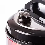 Lugi Мультиварка скороварка 5 л 1000 Вт багатофункціональна пароварка SK-2402-5L 1000 Вт багатофункціональна п SV227, фото 4