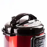 Lugi Мультиварка скороварка 5 л 1000 Вт багатофункціональна пароварка SK-2402-5L 1000 Вт багатофункціональна п SV227, фото 6
