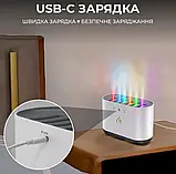 Настільний зволожувач повітря 900 мл 115-257 Портативний зволожувач повітря з RGB-підсвіткою SV227, фото 7