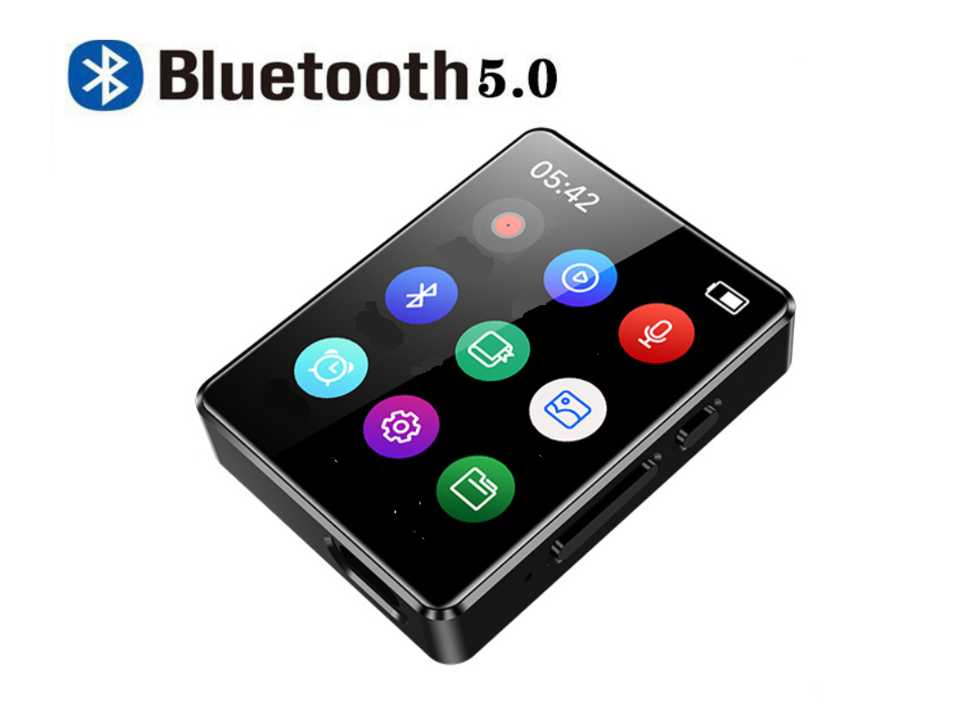 MP3 плеєр Rock Star 05A Bluetooth Hi-Fi 16Gb із зовнішнім динаміком