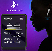 MP3 плеєр Rock Star 05A Bluetooth Hi-Fi 16Gb із зовнішнім динаміком, фото 3