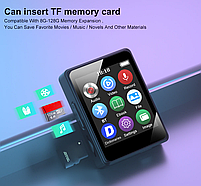 MP3 плеєр Rock Star 05A Bluetooth Hi-Fi 16Gb із зовнішнім динаміком, фото 5