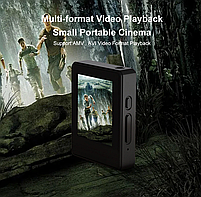 MP3 плеєр Rock Star 05A Bluetooth Hi-Fi 16Gb із зовнішнім динаміком, фото 9