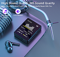 MP3 плеєр Rock Star 05A Bluetooth Hi-Fi 16Gb із зовнішнім динаміком, фото 10