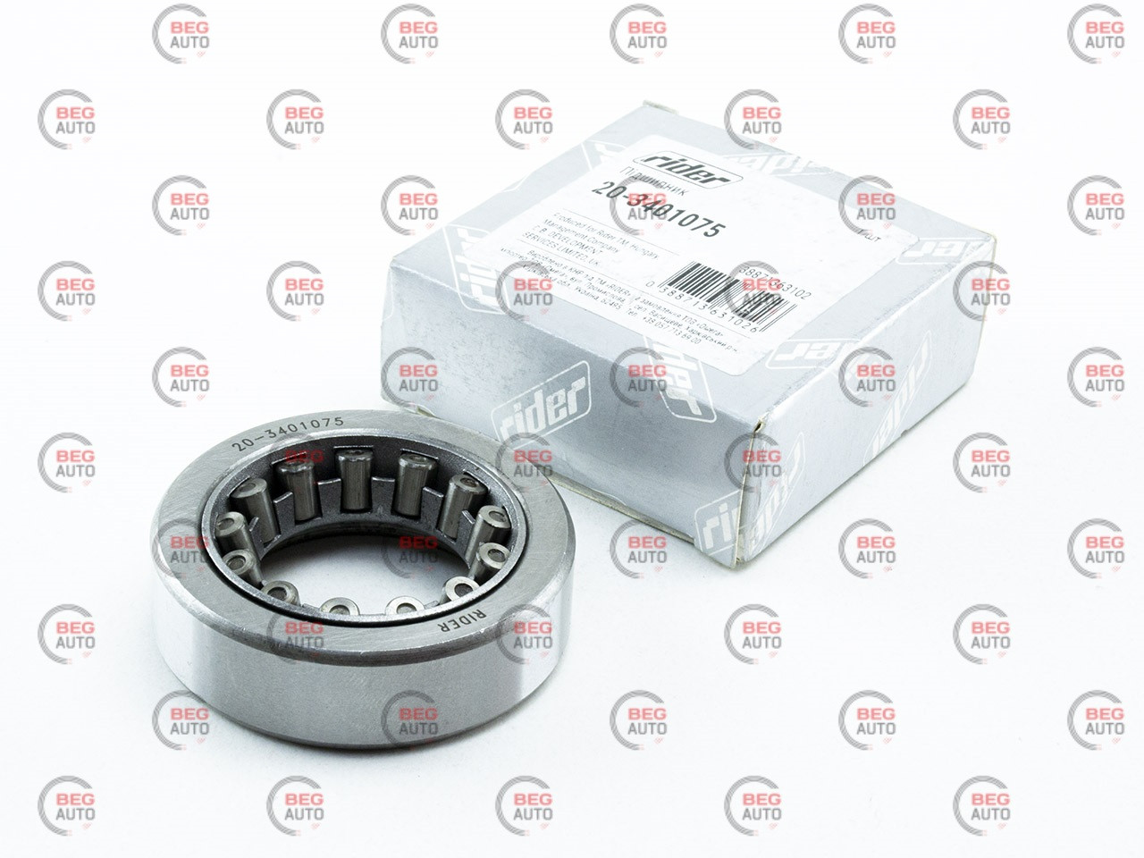 Підшипник рульової колонки ГАЗ-24, УАЗ (877907) (RD.453471.125-40Т) (RIDER)