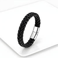 Браслет з гравіюванням на подарунок плетений. Індивідуальне гравіювання на браслеті