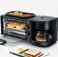 Електропіч з кавоваркою та сковородою 4500 Вт Su Tai ST-301 YU227