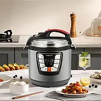 Мультиварка Sokany SK-2401 на 6 літрів для приготування їжі, Багатофункціональна кухонна машина з 10 програ YU227