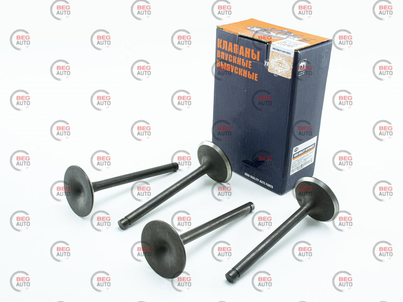 Клапана ГАЗ 2410, 2401 впуск 4шт (406-3847050-06) (Truckman)