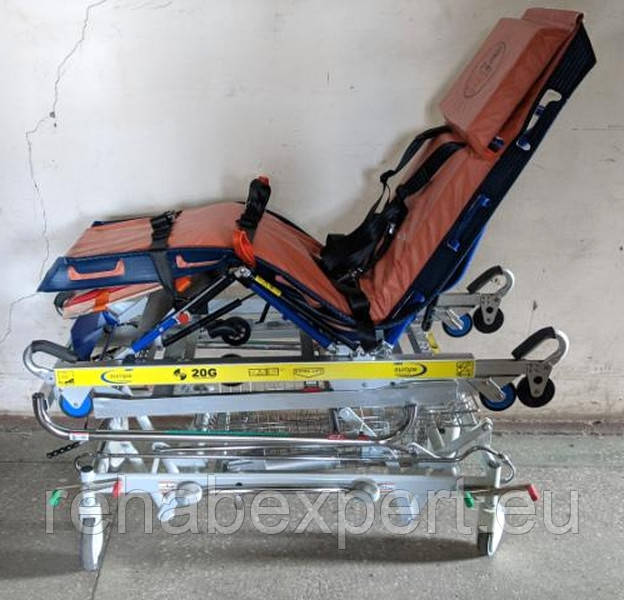 Носарки для швидкої допомоги Ferno Allfa Europe 20G Ambulance Stretcher, фото 1