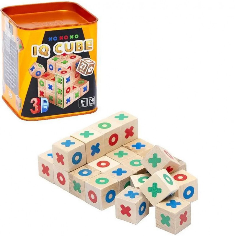 Настільна розважальна гра "IQ Cube" Danko Toys G-IQC-01-01U