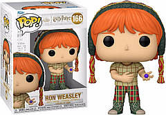 Фігурка Funko Pop Гаррі Поттер Рон Візлі Harry Potter Ron Weasley 10 см HP RW 166