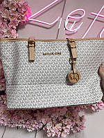 Сумка велика Michael Kors бежева