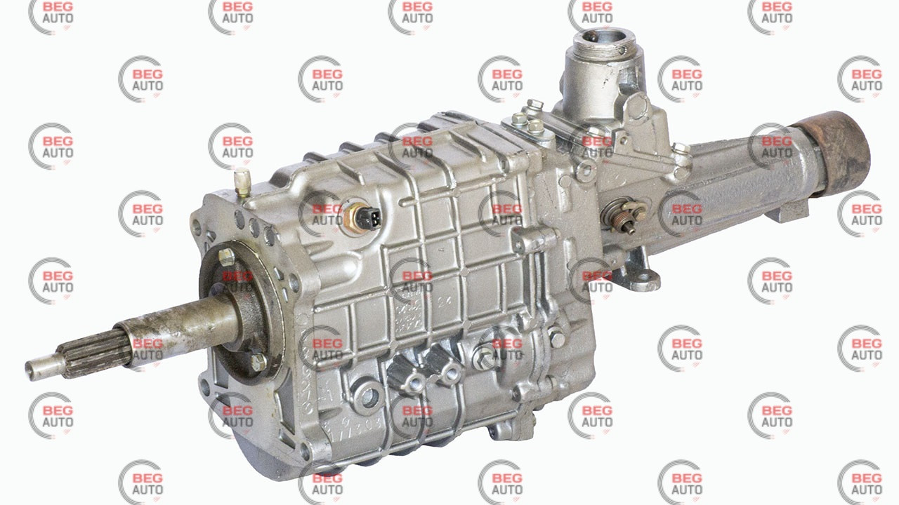 КПП ГАЗ-3302 у зборі () (ВЕХА НН)