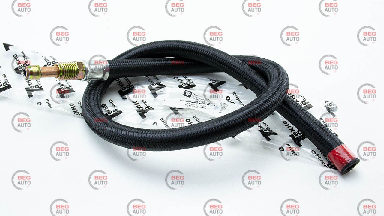 Шланг масляний радіатора ГАЗ-2410 М14х1, 5 - 8х3, 5х700 (А274.1007245) (Техно Резина)