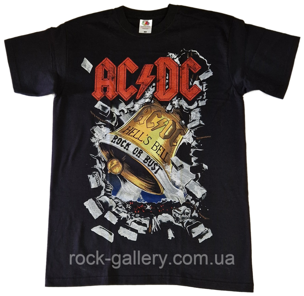 Футболка "AC DC" S