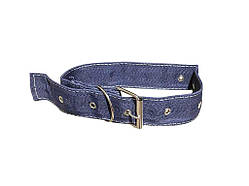 Ремінець-ошийник Радуга , подвійний h=30мм арт.118 ТМ ХАРКІВ Solmir