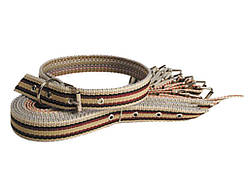 Ремінець-ошийник, коврова стрічка h=30мм арт.141 ТМ ХАРКІВ