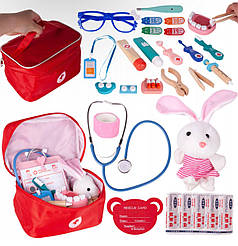 Дитячий набір лікаря у валізі MalPlay