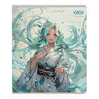 Зошит предметний ZiBi Kids Line 48арк клітинка ХІМІЯ (Anime)