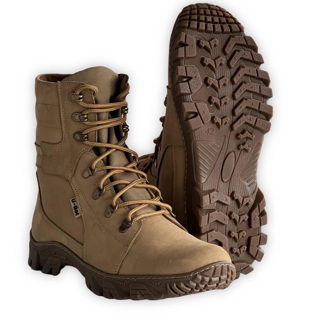 Тактичні берці Леон койот, фото 1