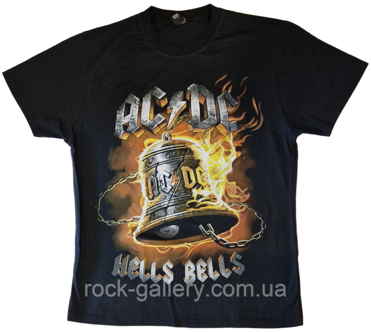 Футболка " AC DC" L