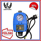 Автоматика прес-контроль для насосів з захистом від сухого ходу SKD-9A (Польща) GRANDFAR GFAm4A Euroaqua skd-9a Optima PC59 N, фото 5