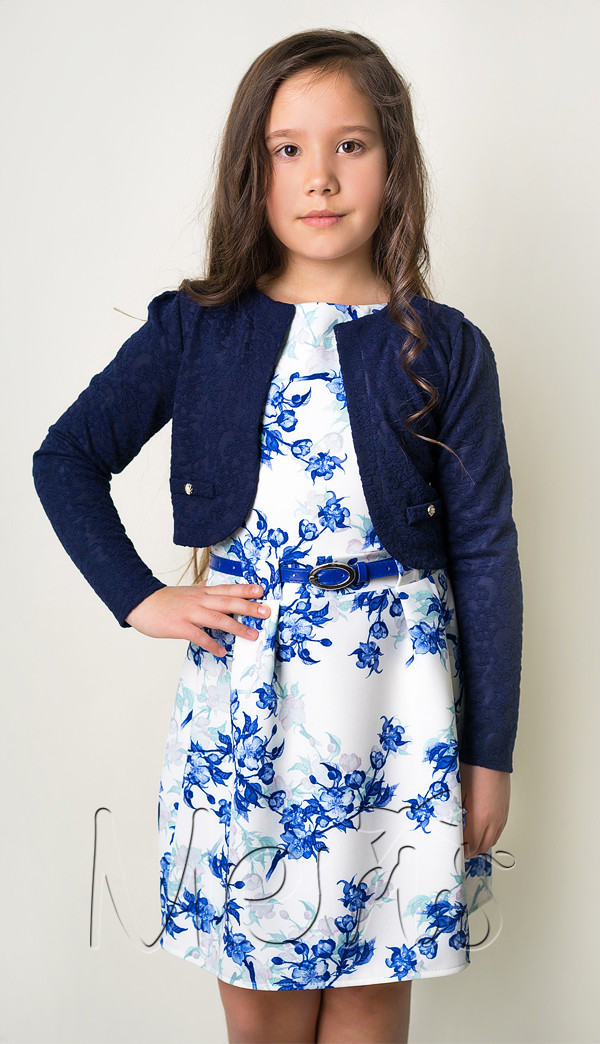 Болеро для дівчинки трикотажое, фото 1