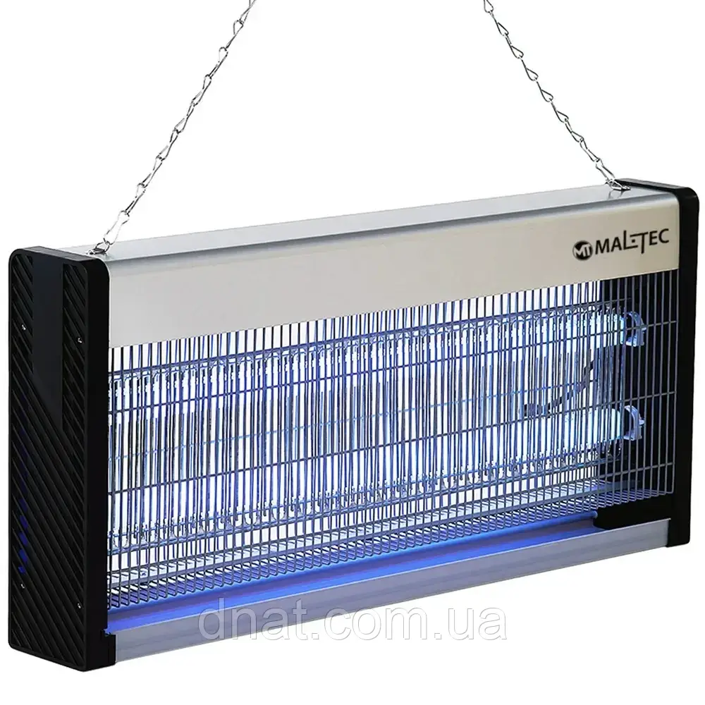 Лампа - знищувач комах (250 м²) Maltec EGO-01B-40W, фото 1