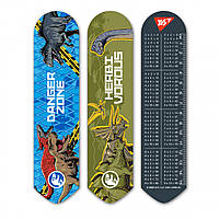 Закладка "Yes" №708143 Jurassic World 2D(10)(100)