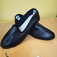 Тапочки экокожа, на не скользящей подошве