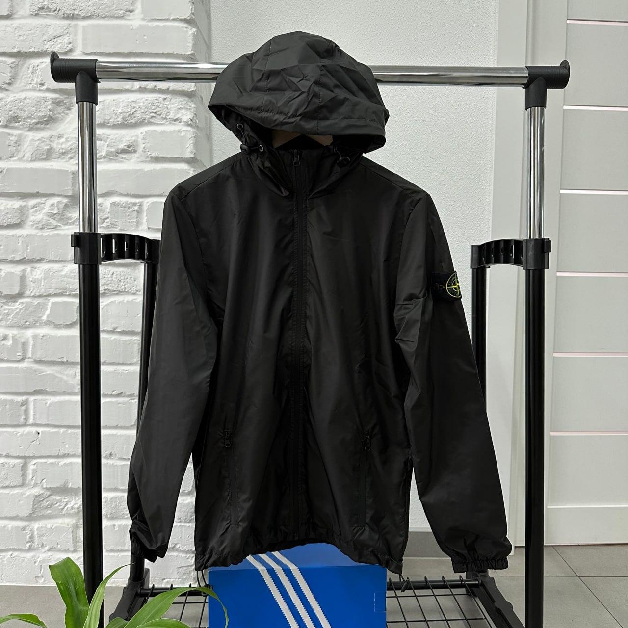 Ветровка STONE ISLAND GORE-TEX Стоник Мужская куртка Брендовая мужская ...