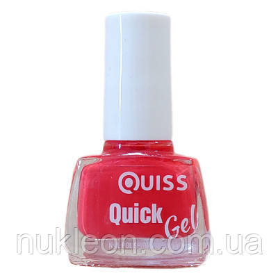 Популярний! Лак для нігтів Quiss Quick Gel Nail Polish 06 (4823082020751) - Краща якість тільки на Nukleon.com.ua