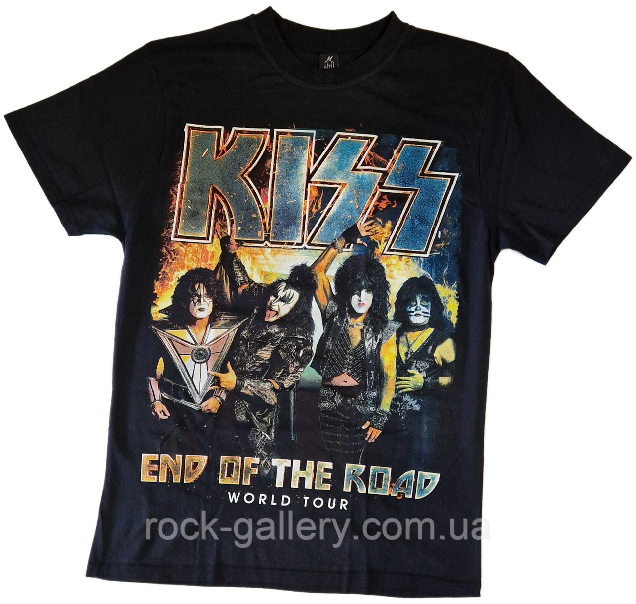 Футболка " Kiss " S, M, XXL
