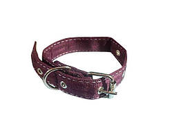Ремінець-ошийник подвійний h=35мм арт.119 ТМ ХАРКІВ Solmir