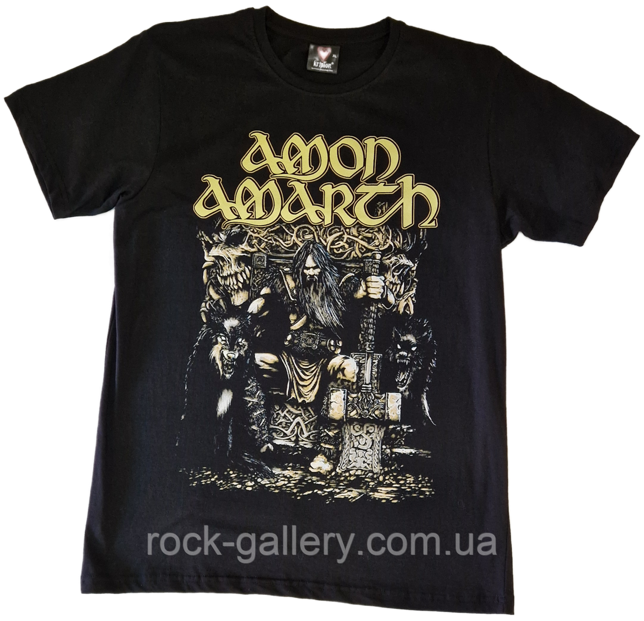 Футболка "Amon Amarth" Туречина M L XL 2XL 3XL 4L